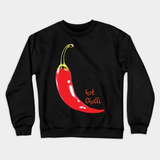 Veggies Identity Chili Crewneck Sweatshirt